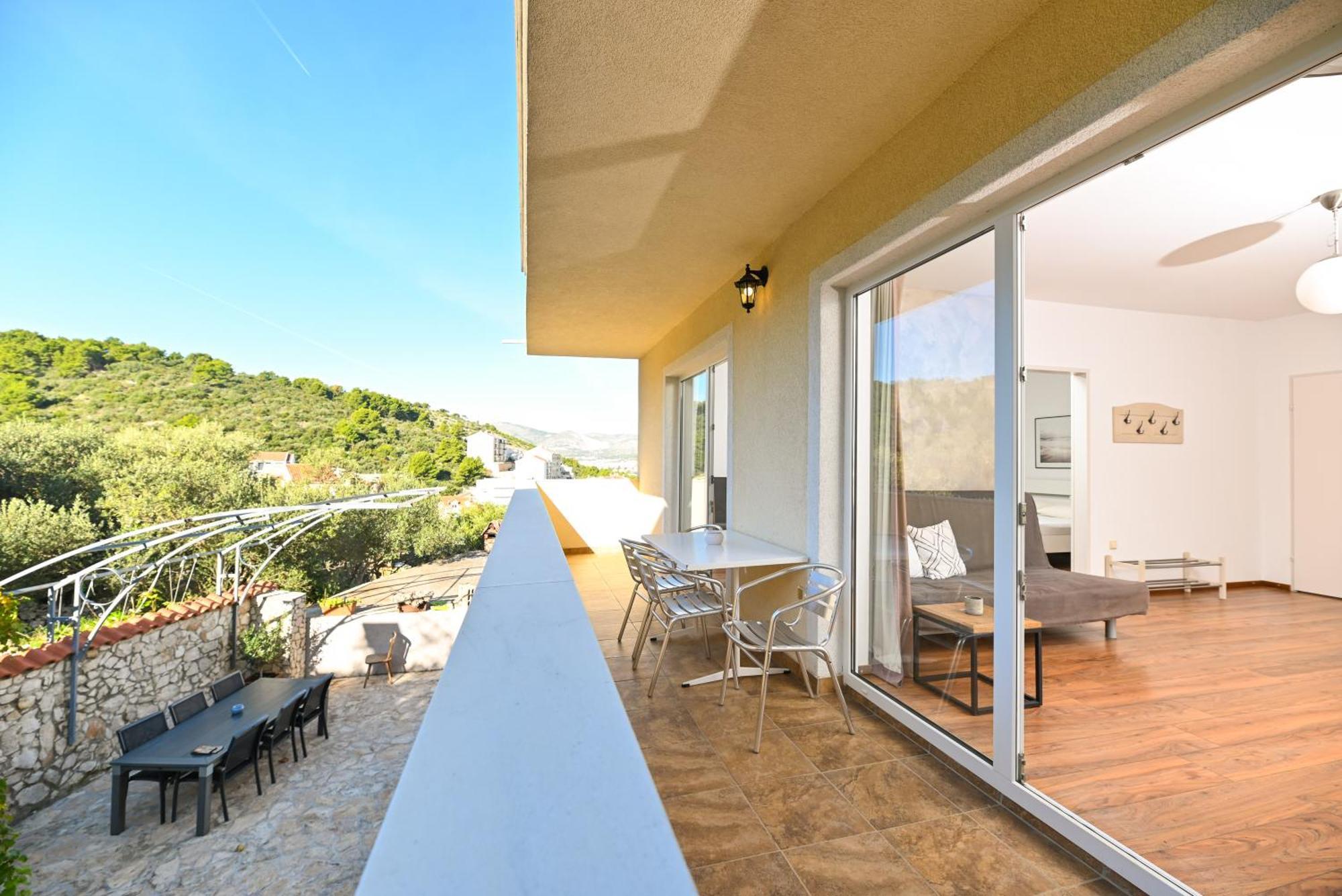 טרוגיר Apartments Bluesky מראה חיצוני תמונה